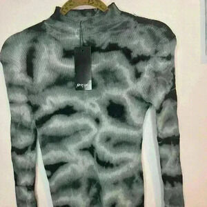 NWT NASTY GAL long sleeve top s/m